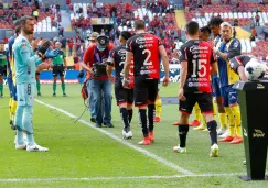 Pasillo de Campeón que San Luis realizó al Atlas