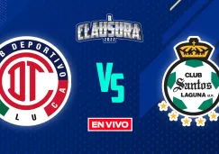 EN VIVO Y EN DIRECTO: Toluca vs Santos 