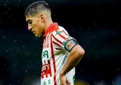 Alejandro Zendejas en lamento con Necaxa