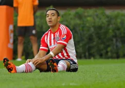 Marco Fabián como jugador de Chivas