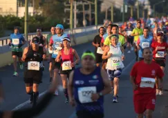 Maratonistas en acción