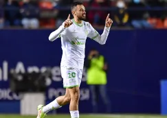 Anderson Leite festejando gol con FC Juárez ante Atlético de San Luis