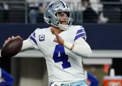 Dak Prescott en acción con los Dallas Cowboys