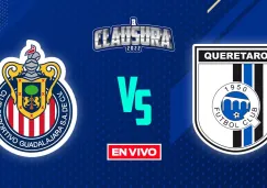 EN VIVO Y EN DIRECTO: Chivas vs Querétaro