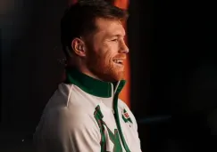 Canelo Álvarez en conferencia