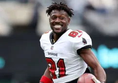 Antonio Brown en un partido de Tampa Bay