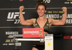 Vanessa Demopoulos, peleadora de UFC