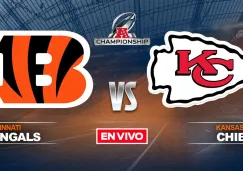 EN VIVO Y EN DIRECTO: Cincinnati Bengals vs Kansas City Chiefs