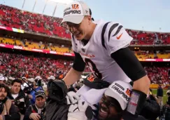 Joe Burrow tras vencer a los Kansas City Chiefs