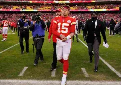 Patrick Mahomes tras la derrota ante Bengals 