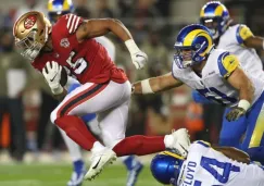 San Francisco 49ers ante Los Ángeles Rams