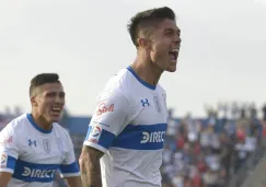 Valber Huerta con la Universidad Católica de Chile