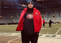 Alfredo Gutiérrez previo a un duelo de San Francisco 49ers 