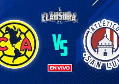 EN VIVO Y EN DIRECTO: América vs Atlético de San Luis