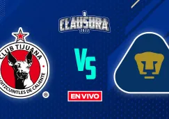 EN VIVO Y EN DIRECTO: Tijuana vs Pumas