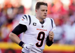 Joe Burrow jugando partido de la NFL con los Cincinnati Bengals