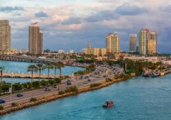 Miami Beach es el escenario del maratón 