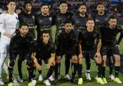 11 inicial de Juárez con la nueva playera 