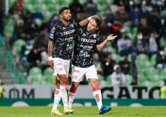 Jorge Valdivia, en un partido con el Necaxa