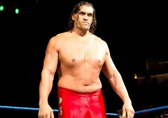 El Gran Khali durante un evento en WWE