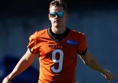 Joe Burrow de los Bengals