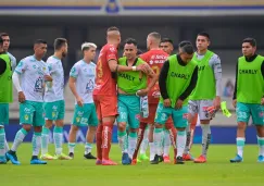 Chapo Montes reacciona ante Pumas