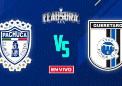 EN VIVO Y EN DIRECTO: Pachuca vs Querétaro