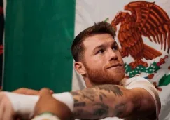 Canelo Álvarez previo a subir al ring