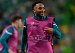 Sterling previo a un partido del Manchester City