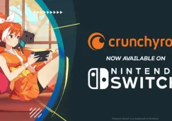 Crunchyroll llegó a Nintendo