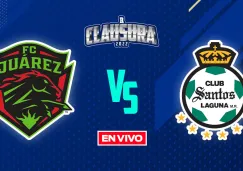 EN VIVO Y EN DIRECTO: Juárez FC vs Santos Laguna