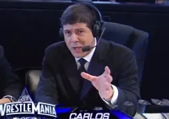 Carlos Cabrera fue referente de narración en WWE