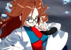 A21 Lab Coat de Dragon Ball FighterZ