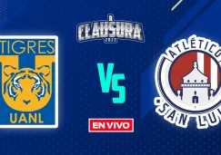 EN VIVO Y EN DIRECTO: Tigres vs Atlético de San Luis