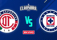 EN VIVO Y EN DIRECTO: Toluca vs Cruz Azul