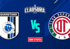 EN VIVO Y EN DIRECTO: Querétaro vs Toluca Liga MX J7 Clausura 2022