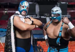 Atlantis y Stuka Jr en la Arena de México