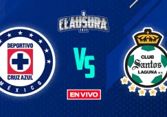 EN VIVO Y EN DIRECTO: Cruz Azul vs Santos