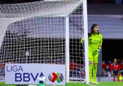 Carlos Acevedo en el partido vs Cruz Azul