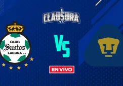 EN VIVO Y EN DIRECTO: Santos vs Pumas Liga MX J8 Clausura 2022