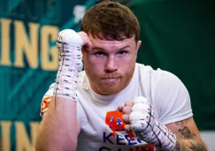 Saúl 'Canelo' Álvarez previo a pelea de box ante Saunders