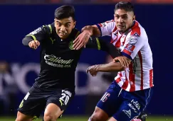 Fernando Beltrán (Chivas) vs Javier Güémez (San Luis)