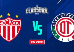 EN VIVO Y EN DIRECTO: Necaxa vs Toluca Liga MX J9 Clausura 2022