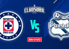 EN VIVO Y EN DIRECTO: Cruz Azul vs Puebla