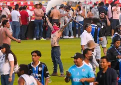 Invasión a la cancha de La Corregidora