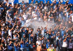 Afición de Gallos Blancos en La Corregidora