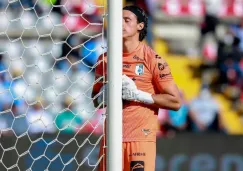 Toño Rodríguez en un partido de Querétaro