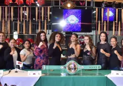 Boxeadoras conmemoran el Día Internacional de la Mujer