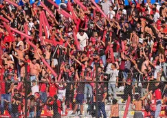 Afición del Atlas presente en la Corregidora para partido ante Querétaro