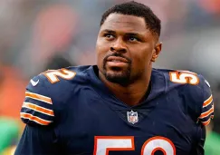 Khalil Mack en un juego con Chicago